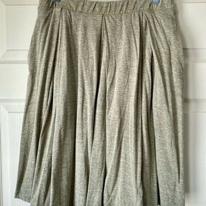 Lularoe Madison Swing Pocket Skirt